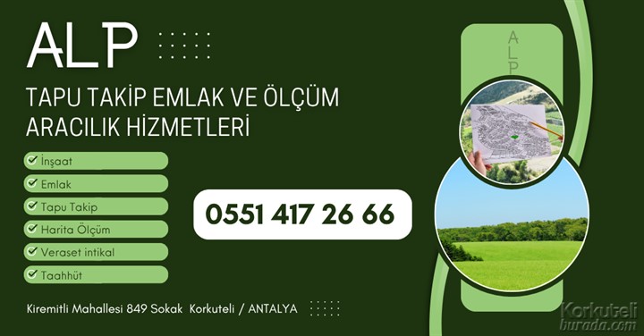 ALP TAPU TAKİP & EMLAK