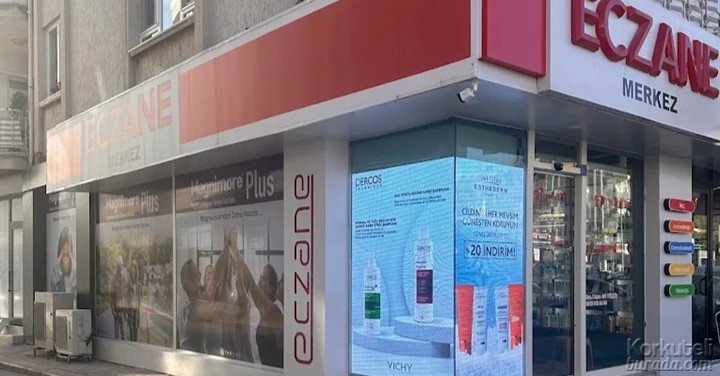 KORKUTELİ MERKEZ ECZANESİ