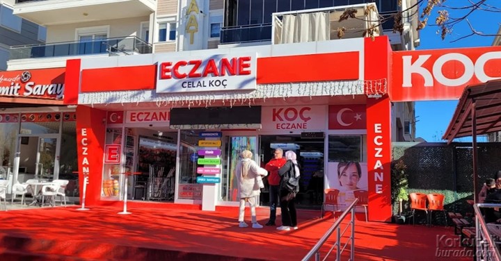 CELAL KOÇ ECZANESİ