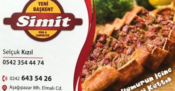 YENİ BAŞKENT SİMİT PİDE & LAHMACUN