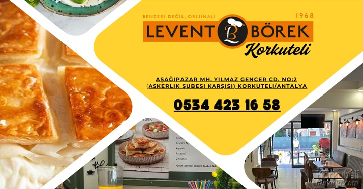 LEVENT BÖREK KORKUTELİ