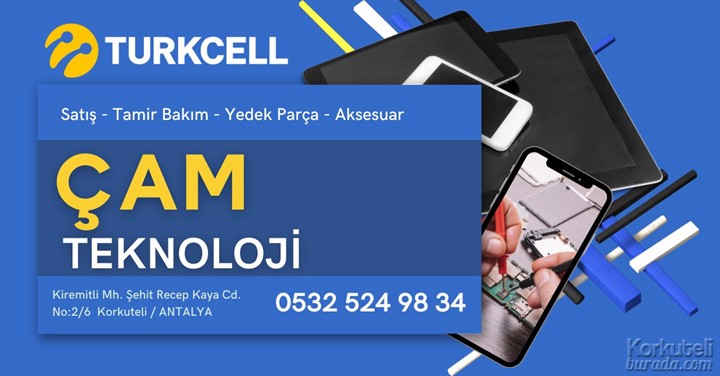 TURKCELL ÇAM TEKNOLOJİ için kapak