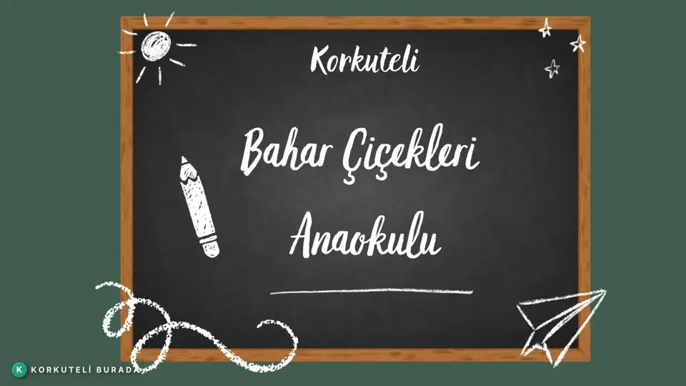 BAHAR ÇİÇEKLERİ ANA OKULU