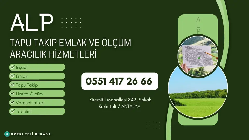 ALP TAPU TAKİP & EMLAK
