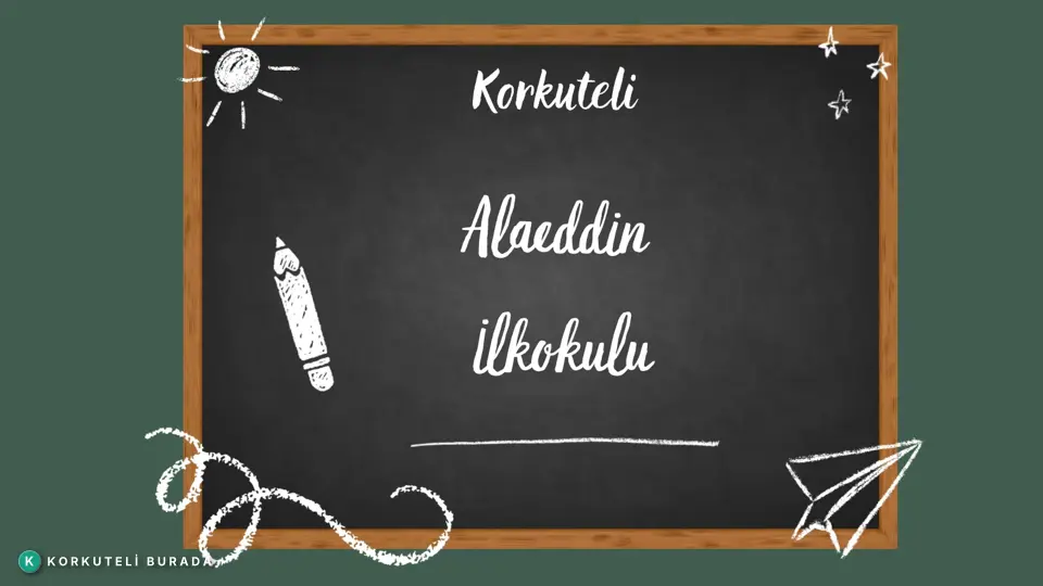 KORKUTELİ ALAEDDİN İLKOKULU
