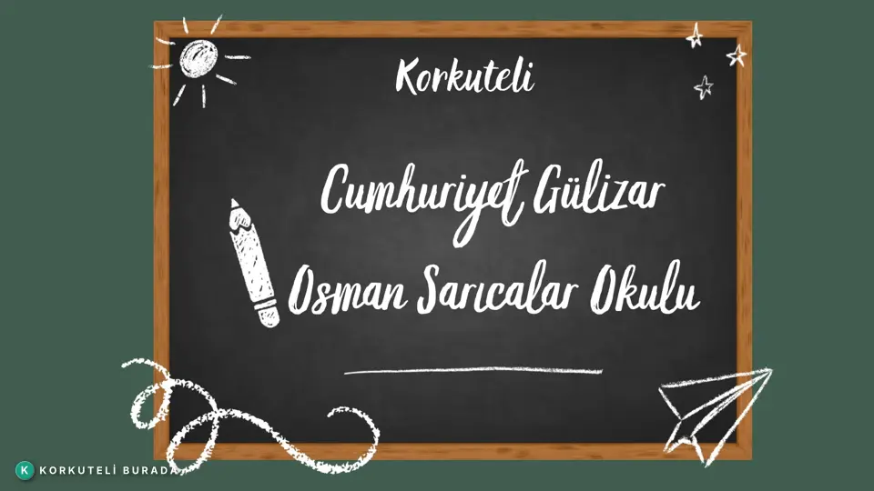 KORKUTELİ CUMHURİYET İMAM HATİP ORTAOKULU