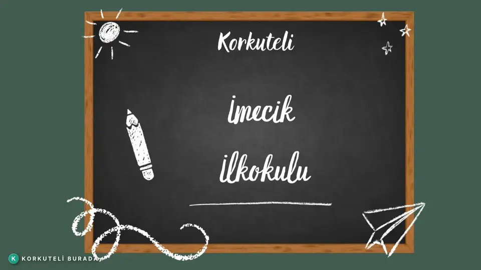 KORKUTELİ İMECİK OKULU