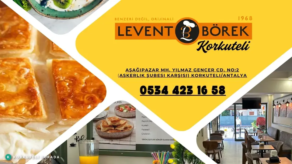 LEVENT BÖREK KORKUTELİ