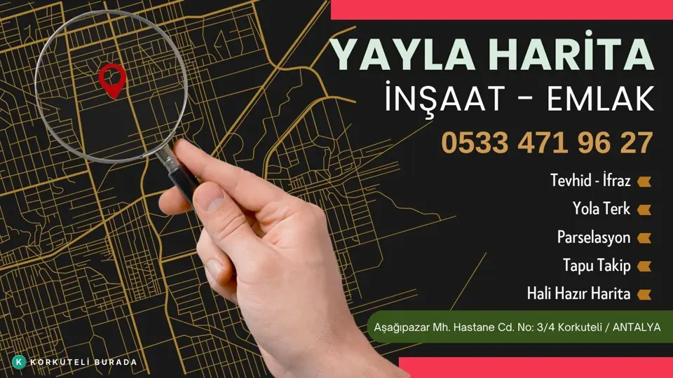 YAYLA HARİTA İNŞAAT EMLAK
