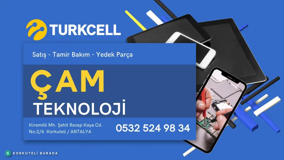 TURKCELL ÇAM TEKNOLOJİ