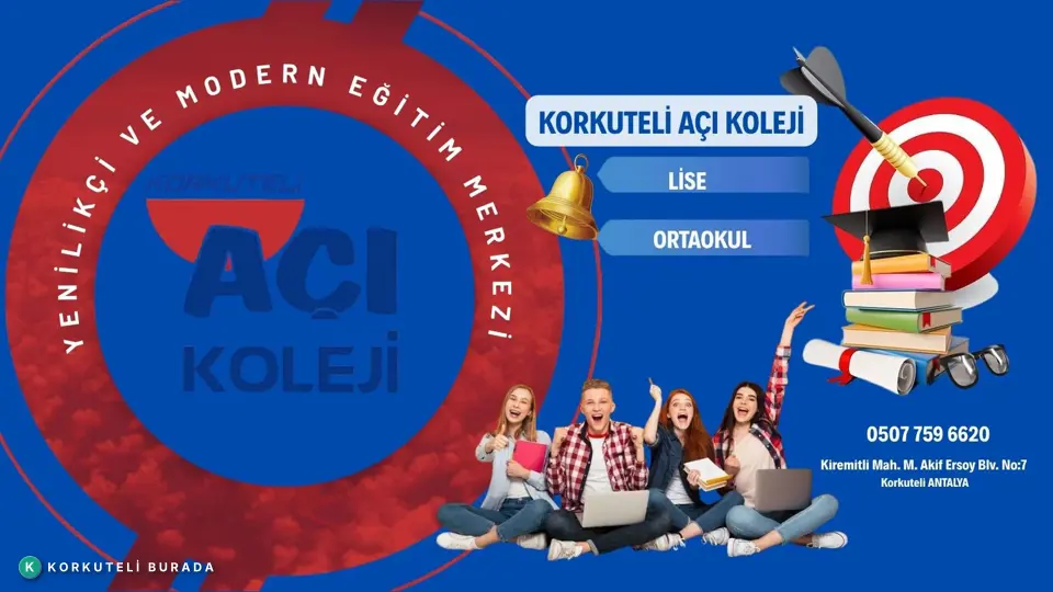 KORKUTELİ ÖZEL AÇI KOLEJİ