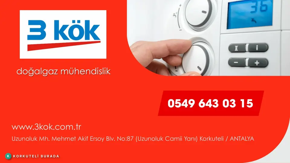 3KÖK DOĞALGAZ MÜHENDİSLİK
