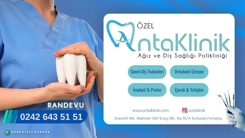 ANTAKLİNİK AĞIZ VE DİŞ SAĞLIĞI POLİKLİNİĞİ