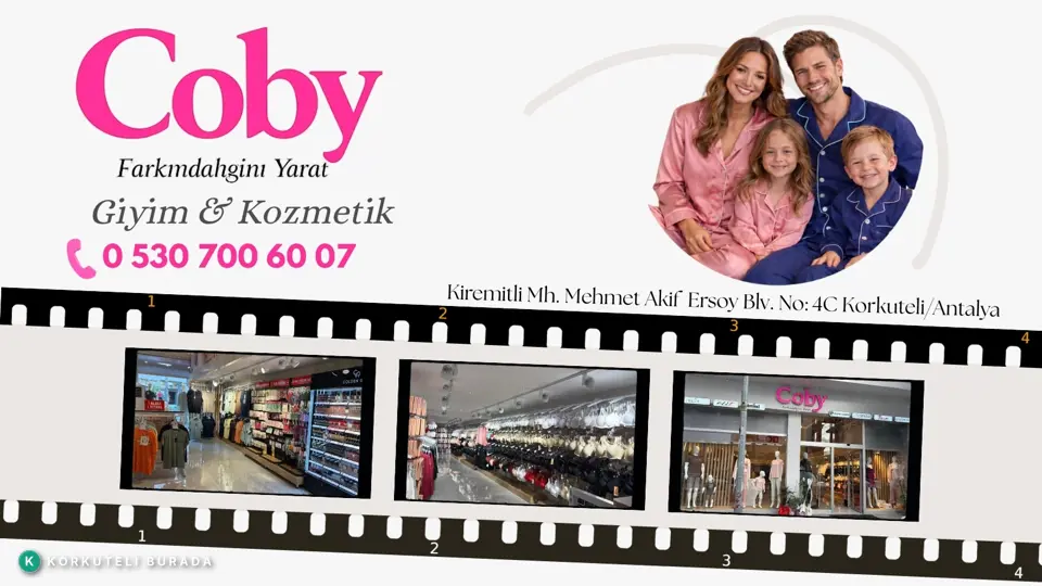 COBY İÇ GİYİM & KOZMETİK