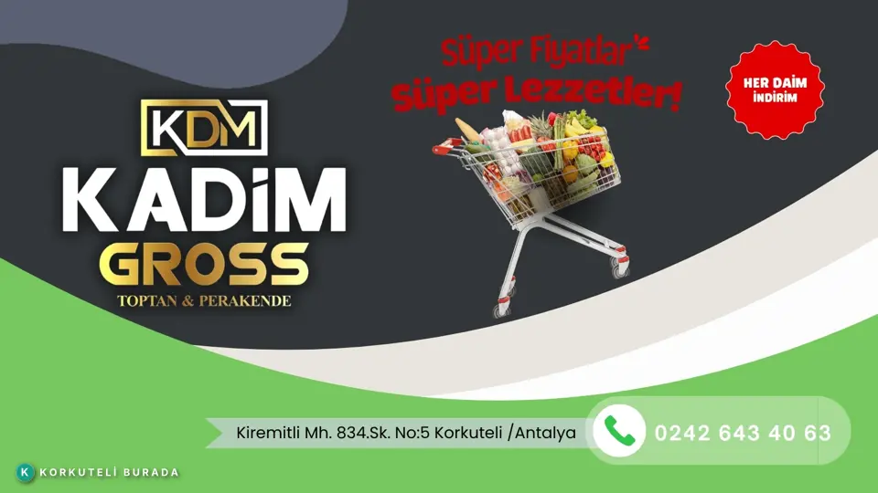 KADİM GROSS TOPTAN PERAKENDE MARKET