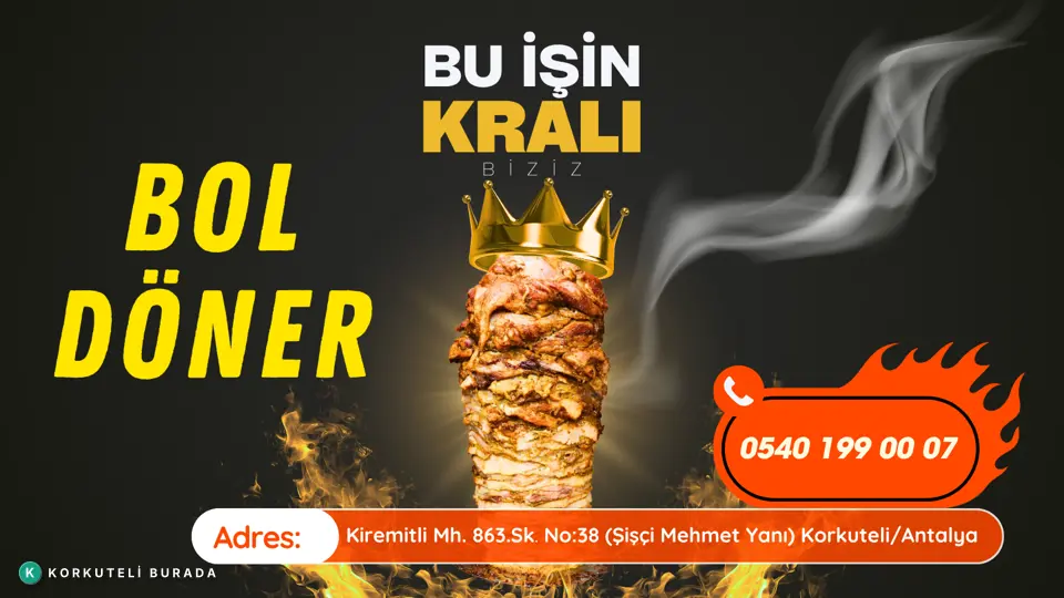 BOL DÖNER
