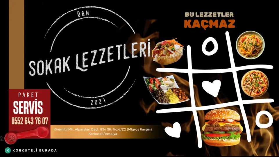 Ü&N SOKAK LEZZETLERİ