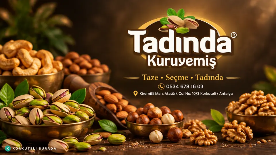 TADINDA KURUYEMİŞ