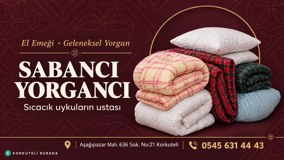 SABANCI YORGAN DİKİM EVİ