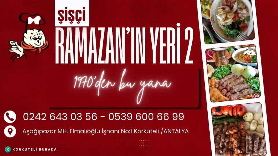 ŞİŞÇİ RAMAZAN'NIN YERİ 2